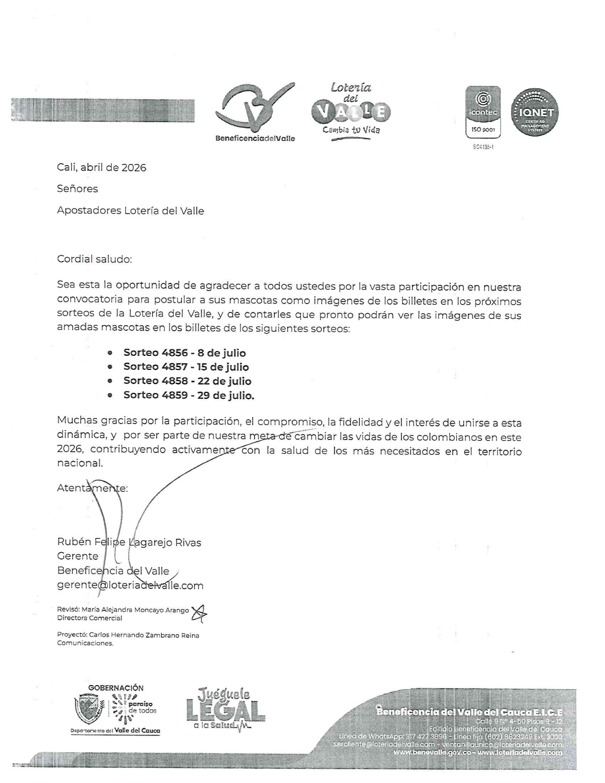La Lotería del Valle detalla sus reglas y los números ganadores hasta mayo de 2026 — image 5